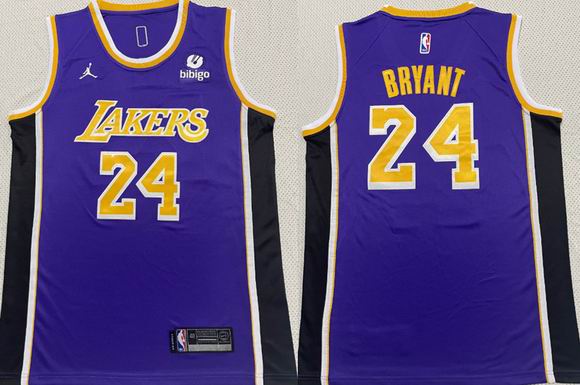 Kobe Bryant Basketball Jersey-40